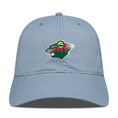 Minnesota Wild Levelwear Matrix Adjustable Hat Gray