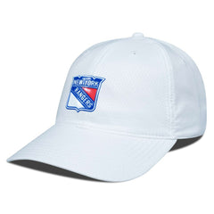 New York Rangers Levelwear Matrix Adjustable Hat White
