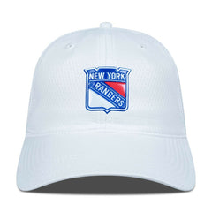 New York Rangers Levelwear Matrix Adjustable Hat White