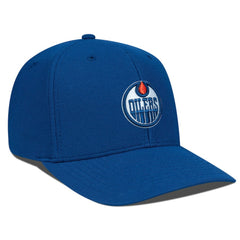 Edmonton Oilers Levelwear Fusion Lefty Cap Blue
