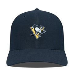 Pittsburgh Penguins Levelwear Fusion Lefty Cap Black