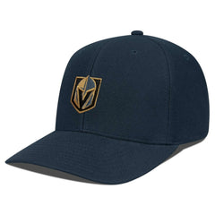 Vegas Golden Knights Levelwear Fusion Lefty Cap Black