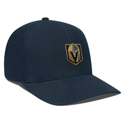Vegas Golden Knights Levelwear Fusion Lefty Cap Black