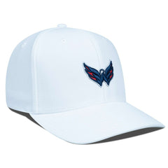Washington Capitals Levelwear Fusion Lefty Cap White