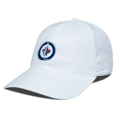 Winnipeg Jets Levelwear Matrix Adjustable Hat White