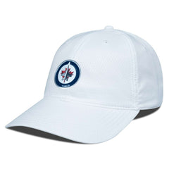 Winnipeg Jets Levelwear Matrix Adjustable Hat White