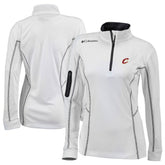 Cleveland Cavaliers Women's Omni-Wick Shotgun Quarter-Zip Pullover Top sale - White | Columbia sale