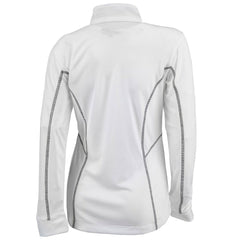 Cleveland Cavaliers Women's Omni-Wick Shotgun Quarter-Zip Pullover Top sale - White | Columbia sale