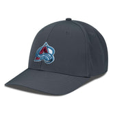 Colorado Avalanche Levelwear Rise Flex Hat Charcoal