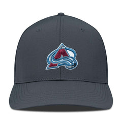 Colorado Avalanche Levelwear Rise Flex Hat Charcoal