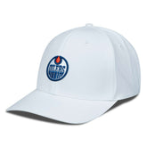 Edmonton Oilers Levelwear Rise Flex Hat White