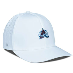 Colorado Avalanche Levelwear Zeta Flex Hat White