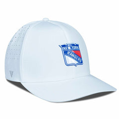 New York Rangers Levelwear Zeta Flex Hat White