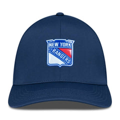 New York Rangers Levelwear Zeta Flex Hat Navy