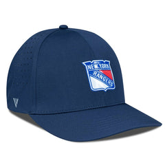 New York Rangers Levelwear Zeta Flex Hat Navy