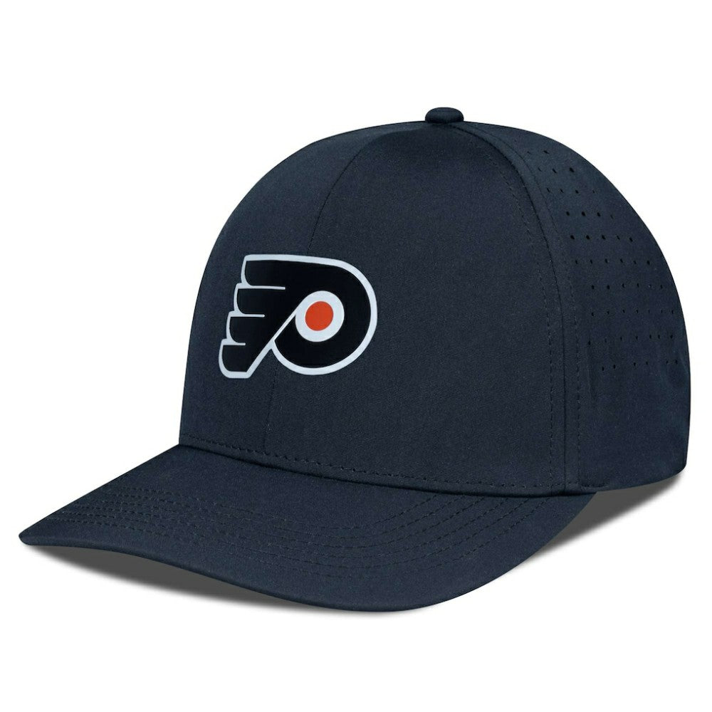 Philadelphia Flyers Levelwear Zeta Flex Hat Black