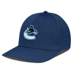 Vancouver Canucks Levelwear Zeta Flex Hat Navy