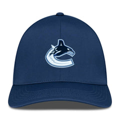 Vancouver Canucks Levelwear Zeta Flex Hat Navy