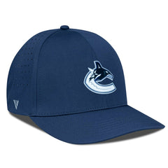 Vancouver Canucks Levelwear Zeta Flex Hat Navy
