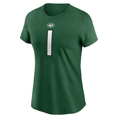 Sauce Gardner New York Jets Women's Player Name & Number T-Shirt - Green | Nike outlet
