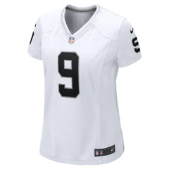 Tyree Wilson Las Vegas Raiders Women's Game Jersey - White | Nike sale