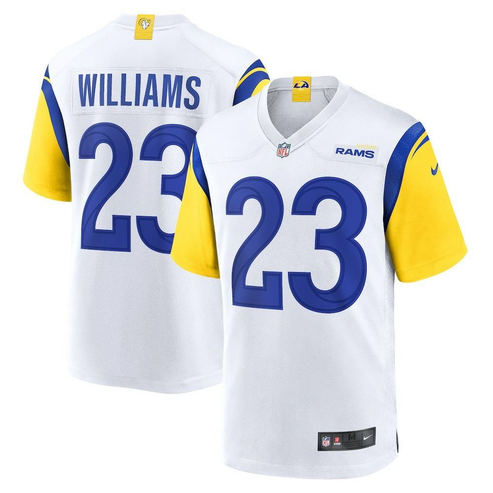 Kyren Williams Los Angeles Rams Game Jersey - White | Nike discount