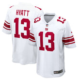 Jalin Hyatt New York Giants Game Jersey - White | Nike cheap