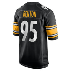 Keeanu Benton Pittsburgh Steelers Team Game Jersey - Black | Nike outlet