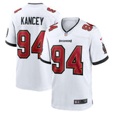 Calijah Kancey Tampa Bay Buccaneers Game Jersey - White | Nike sale