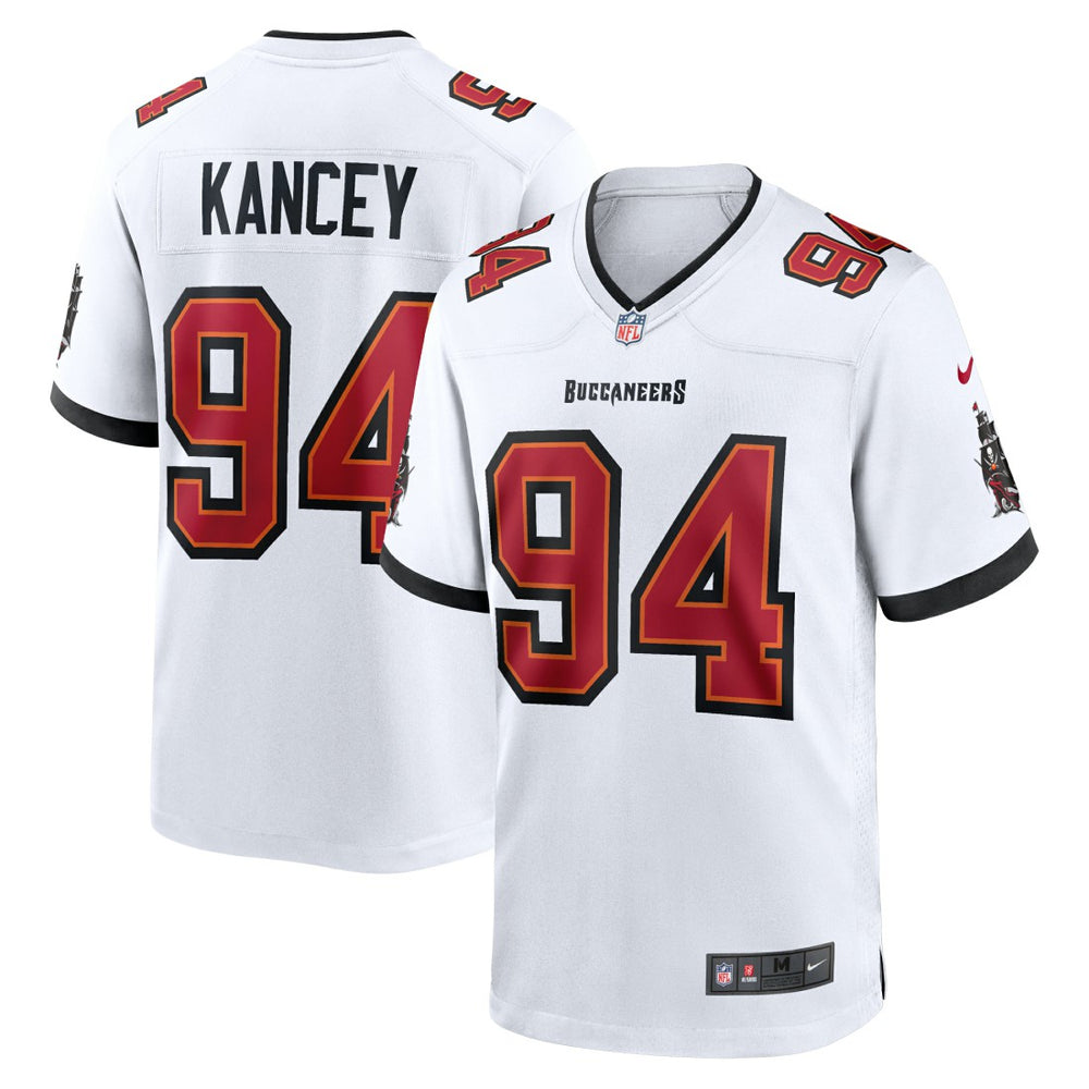 Calijah Kancey Tampa Bay Buccaneers Game Jersey - White | Nike sale