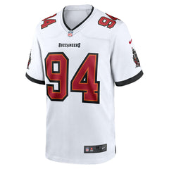 Calijah Kancey Tampa Bay Buccaneers Game Jersey - White | Nike sale