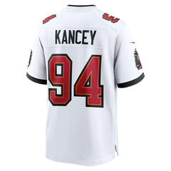 Calijah Kancey Tampa Bay Buccaneers Game Jersey - White | Nike sale