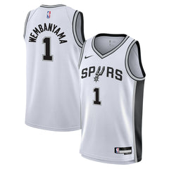 Victor Wembanyama San Antonio Spurs Youth Swingman Jersey - Association Edition - White | Nike shop