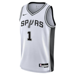Victor Wembanyama San Antonio Spurs Youth Swingman Jersey - Association Edition - White | Nike shop