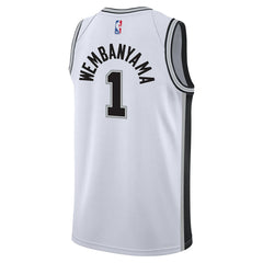 Victor Wembanyama San Antonio Spurs Youth Swingman Jersey - Association Edition - White | Nike shop