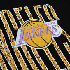 Los Angeles Lakers Hardwood Classics OG 2.0 Pullover Hoodie - Black | Mitchell & Ness cheap