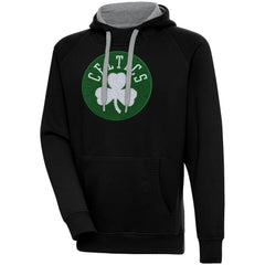 Boston Celtics Antigua Victory Pullover Hoodie - Black outlet