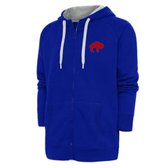 Buffalo Bills Adult Throwback Logo Victory Full-Zip Hoodie - Royal sale