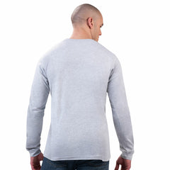 Detroit Lions Starter Logo Graphic Long Sleeve T-Shirt - Gray cheap
