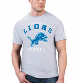 Detroit Lions Starter Logo Graphic T-Shirt - Gray outlet