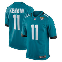 Parker Washington Jacksonville Jaguars Team Game Jersey - Teal | Nike outlet