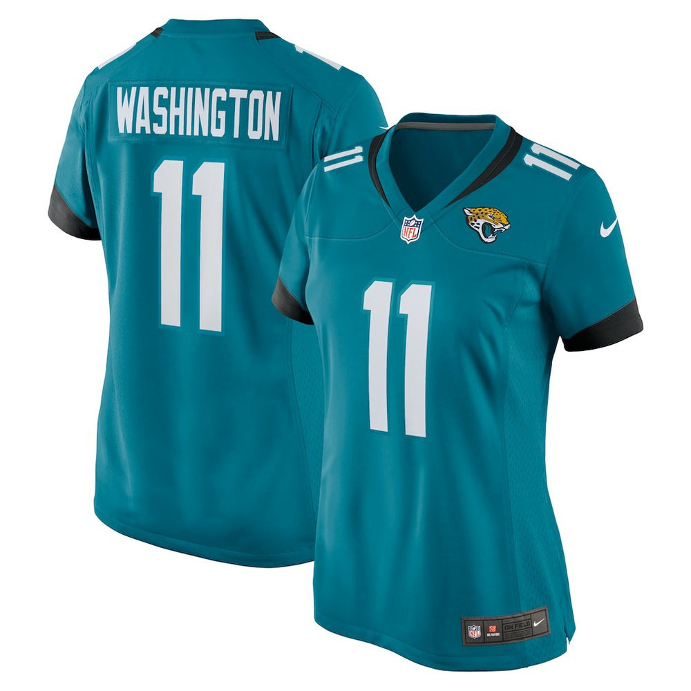 Parker Washington Jacksonville Jaguars Women's Team Game Jersey - Teal | Nike discount