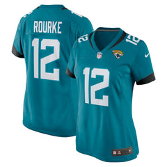 Nathan Rourke Jacksonville Jaguars Women's Team Game Jersey - Teal | Nike online