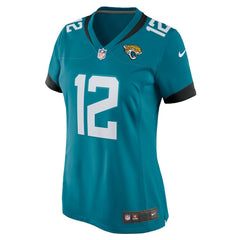 Nathan Rourke Jacksonville Jaguars Women's Team Game Jersey - Teal | Nike online