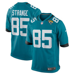 Brenton Strange Jacksonville Jaguars Team Game Jersey - Teal | Nike sale