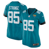 Brenton Strange Jacksonville Jaguars Women's Team Game Jersey - Teal | Nike online