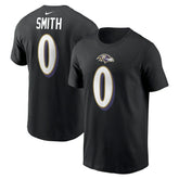 Roquan Smith Baltimore Ravens Player Name & Number T-Shirt - Black | Nike outlet