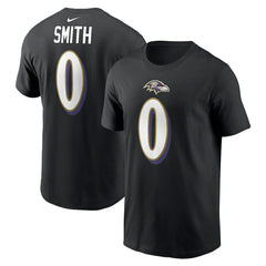 Roquan Smith Baltimore Ravens Player Name & Number T-Shirt - Black | Nike outlet