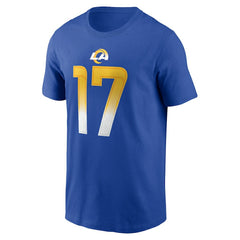 Puka Nacua Los Angeles Rams Player Name & Number T-Shirt - Royal | Nike sale