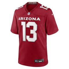 Kei'Trel Clark Arizona Cardinals Game Jersey - Cardinal | Nike on sale